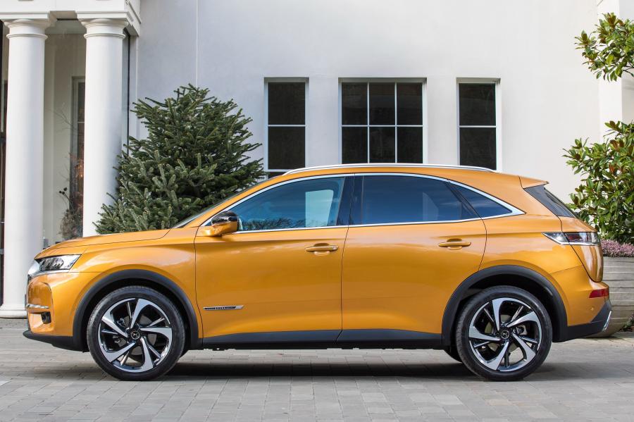  DS 7 Crossback (X74) 2018 года  (UK) (фото 6 из 12)